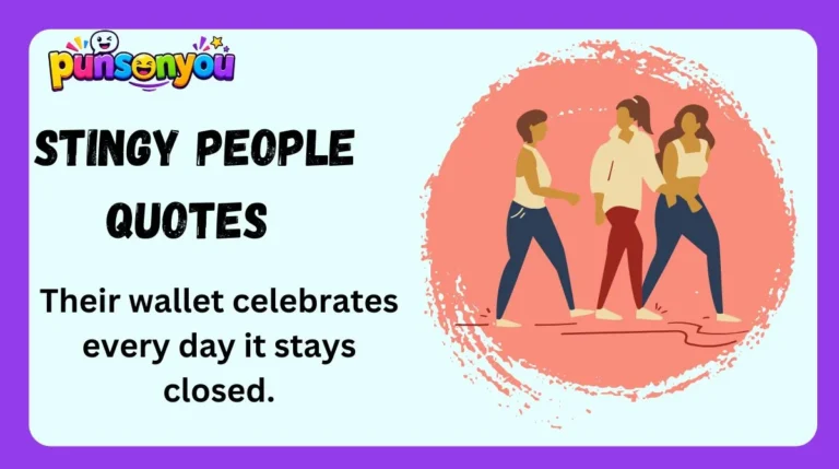 Stingy People Quotes