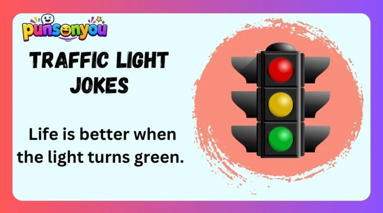 Traffic Light Jokes