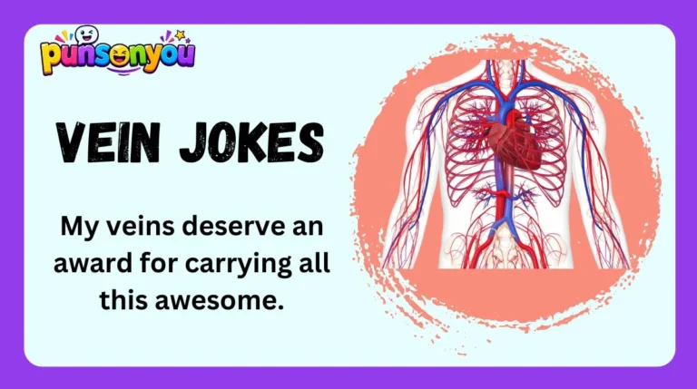 Vein Jokes