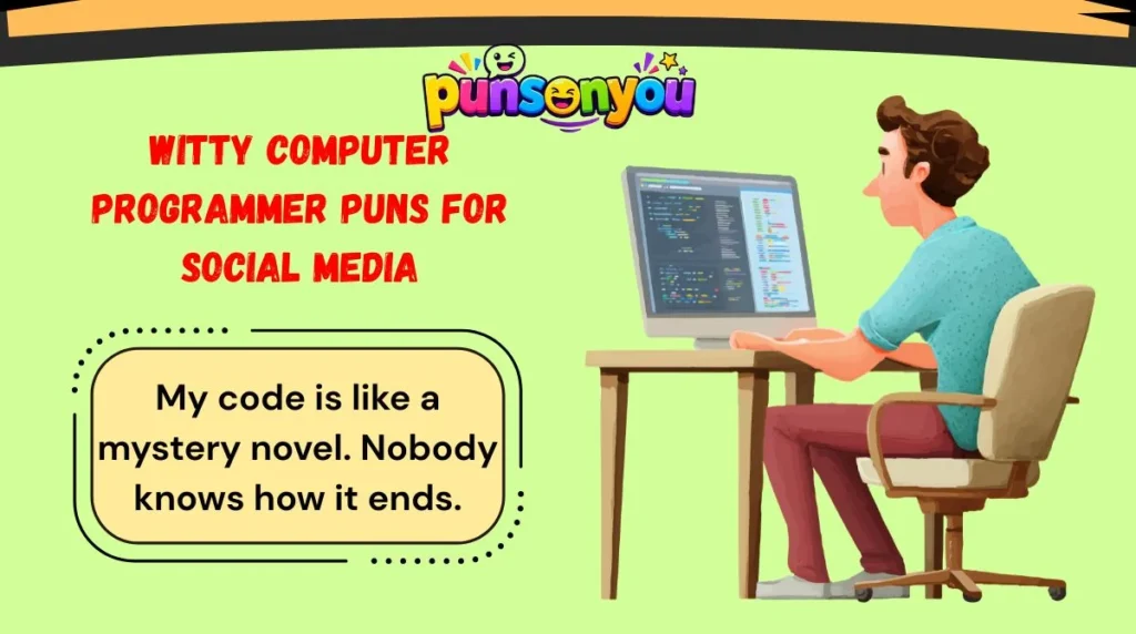 Witty Computer Programmer Puns for Social Media