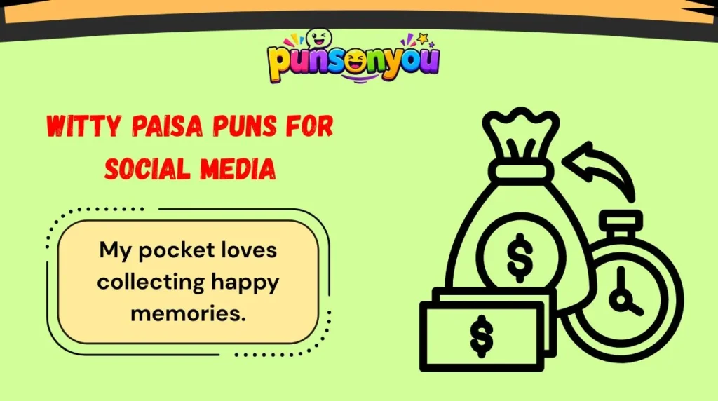 Witty Paisa Puns for Social Media
