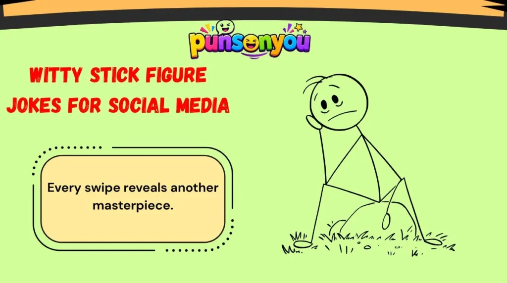 Witty Stick Figure Jokes for Social Media