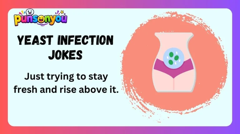 Yeast Infection Jokes