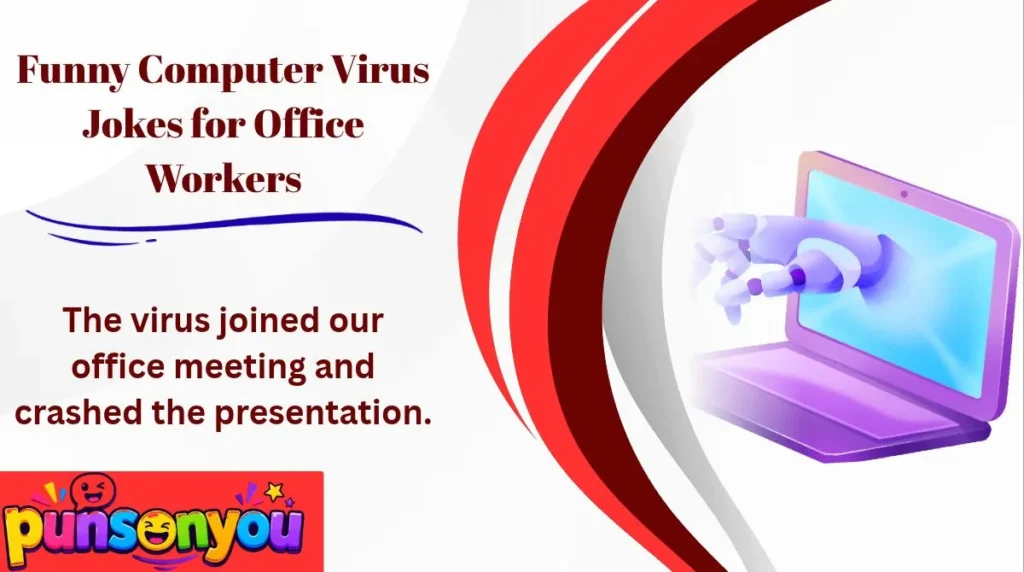 Funny Computer Virus Jokes for Office Workers