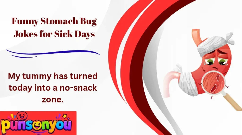 Funny Stomach Bug Jokes for Sick Days