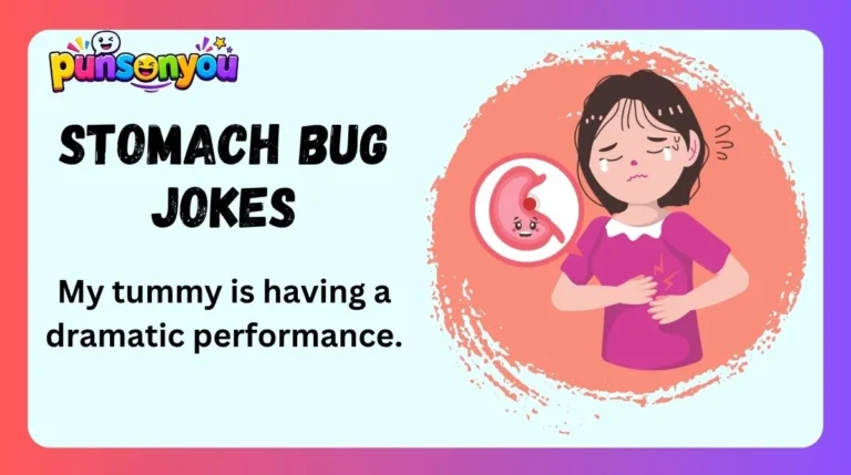 Stomach Bug Jokes