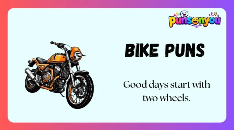 Bike Puns