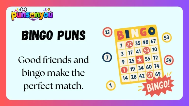 Bingo Puns