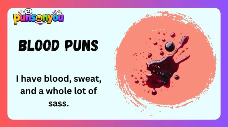 Blood Puns