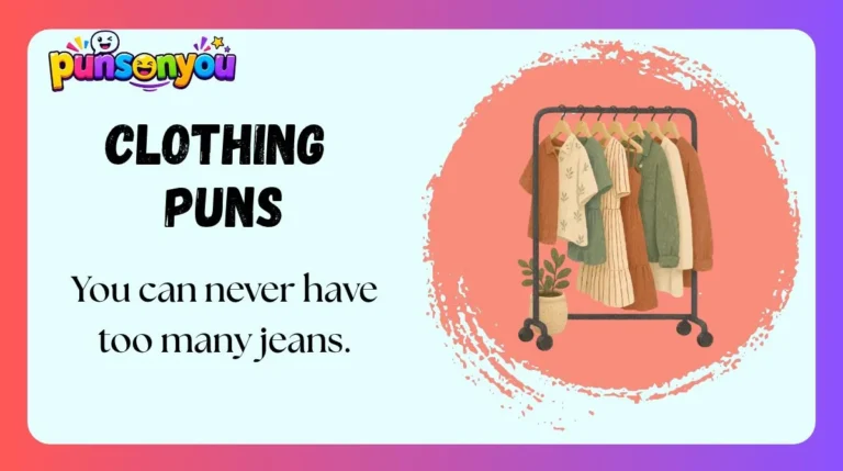 Clothing Puns