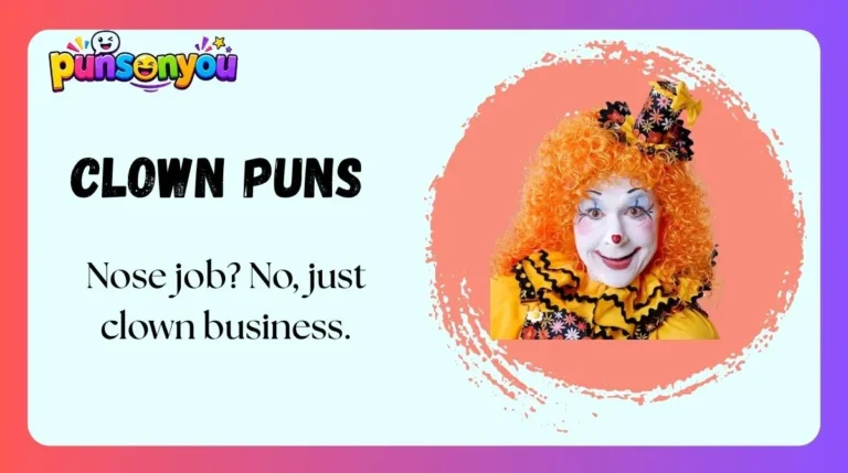 Clown Puns