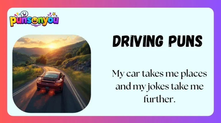 Driving Puns