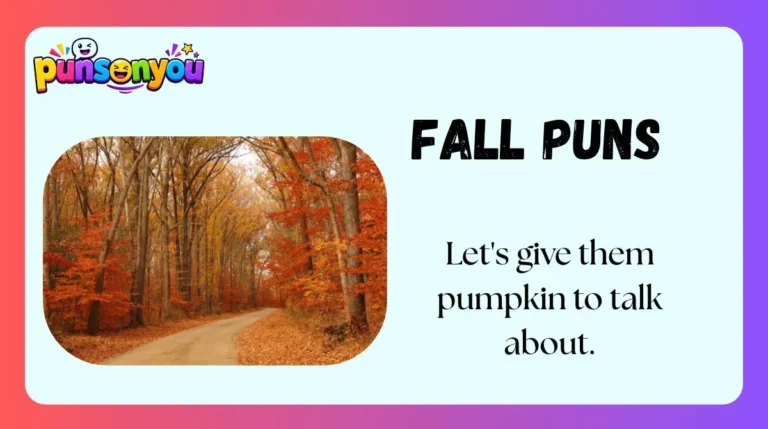 Fall Puns