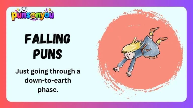 Falling Puns