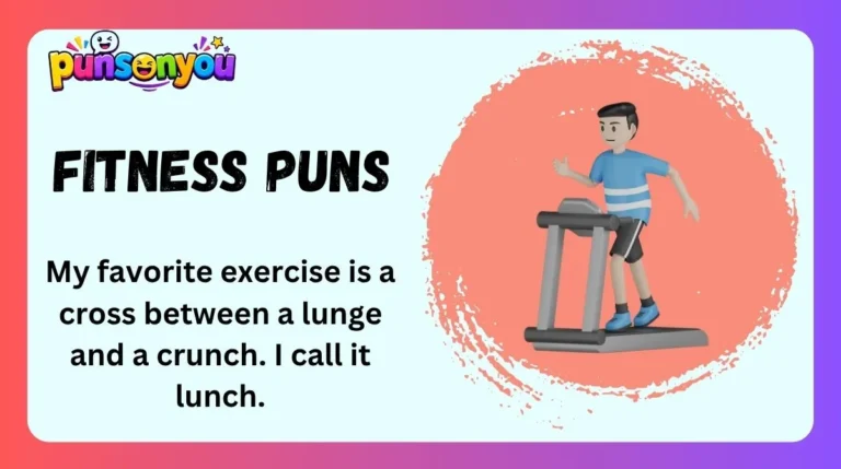 Fitness Puns