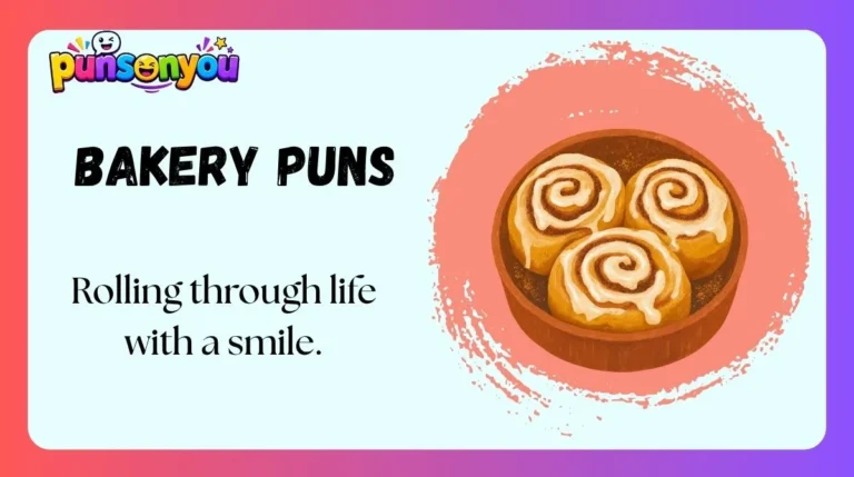 Bakery Puns