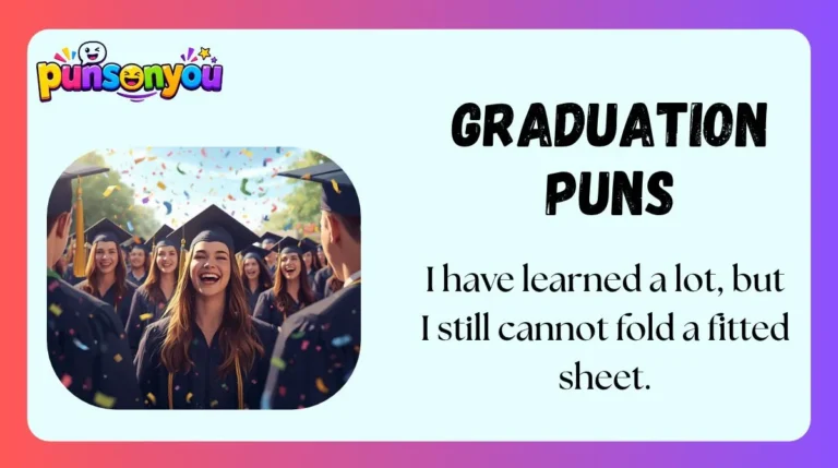 Graduation Puns