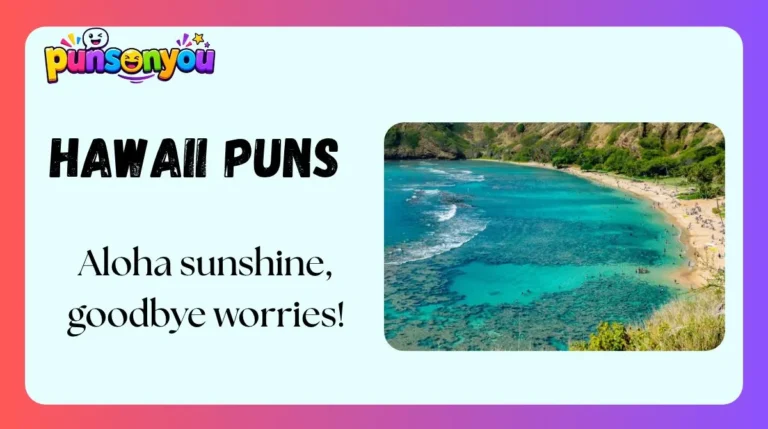 Hawaii Puns