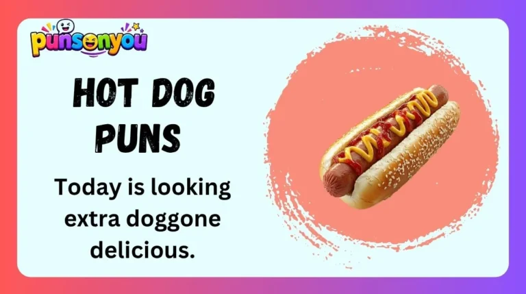Hot Dog Puns