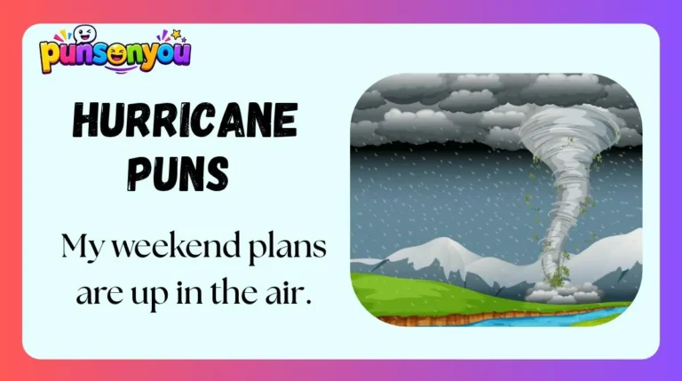 Hurricane Puns