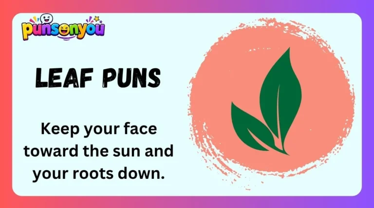 Leaf Puns