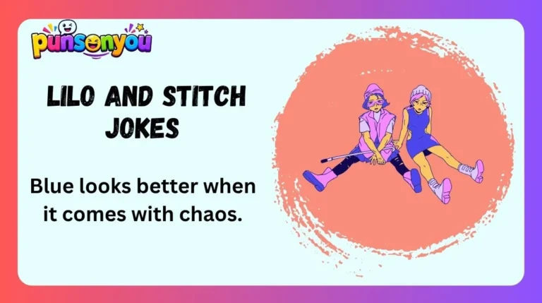 Lilo and Stitch Jokes