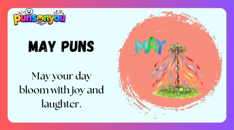 May Puns