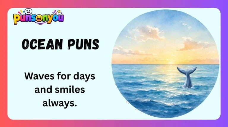 Ocean Puns