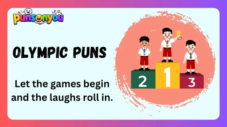 Olympic Puns