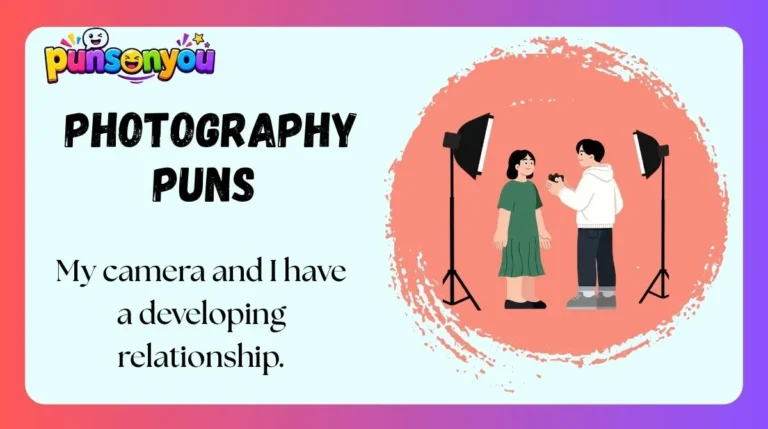 Photography Puns