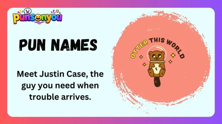 Pun Names ๐ | Funny, Clever & Hilarious Name Puns