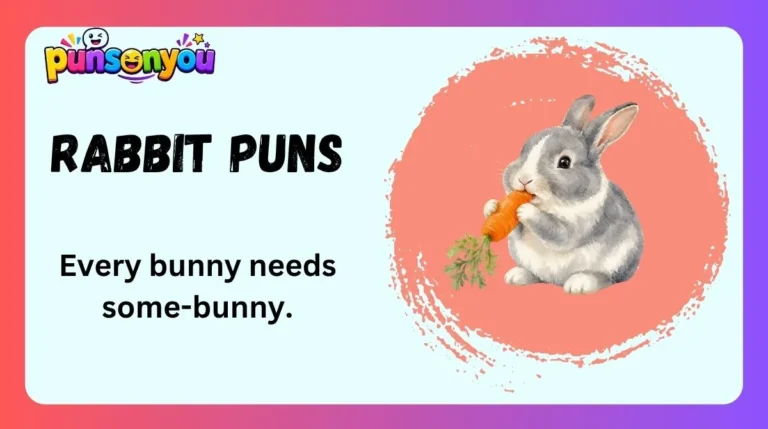 Rabbit Puns