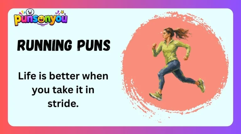 Running Puns