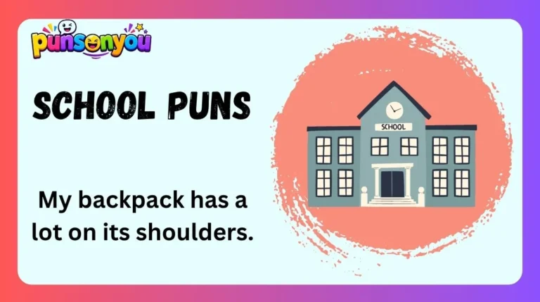 School Puns