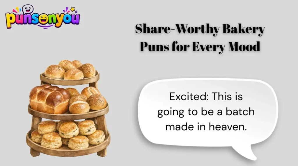 Share-Worthy Bakery Puns for Every Mood