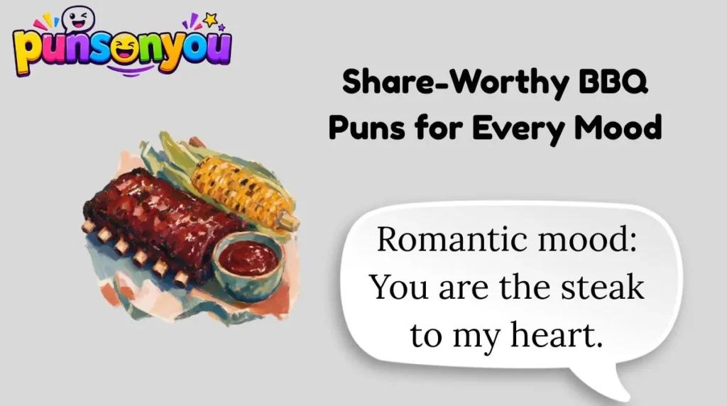 Share-Worthy BBQ Puns for Every Mood