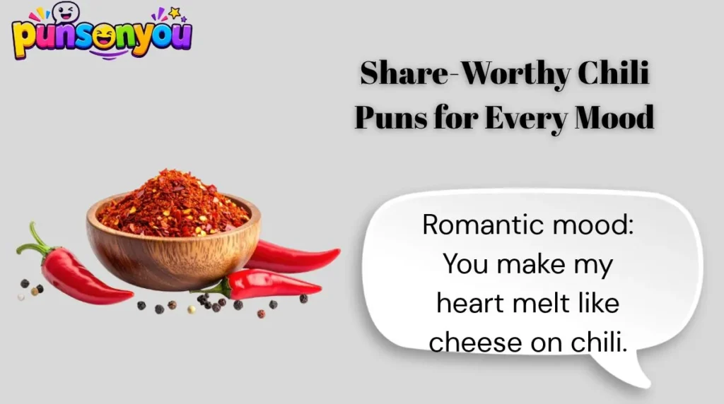 Share-Worthy Chili Puns for Every Mood