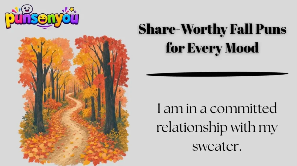 Share-Worthy Fall Puns for Every Mood
