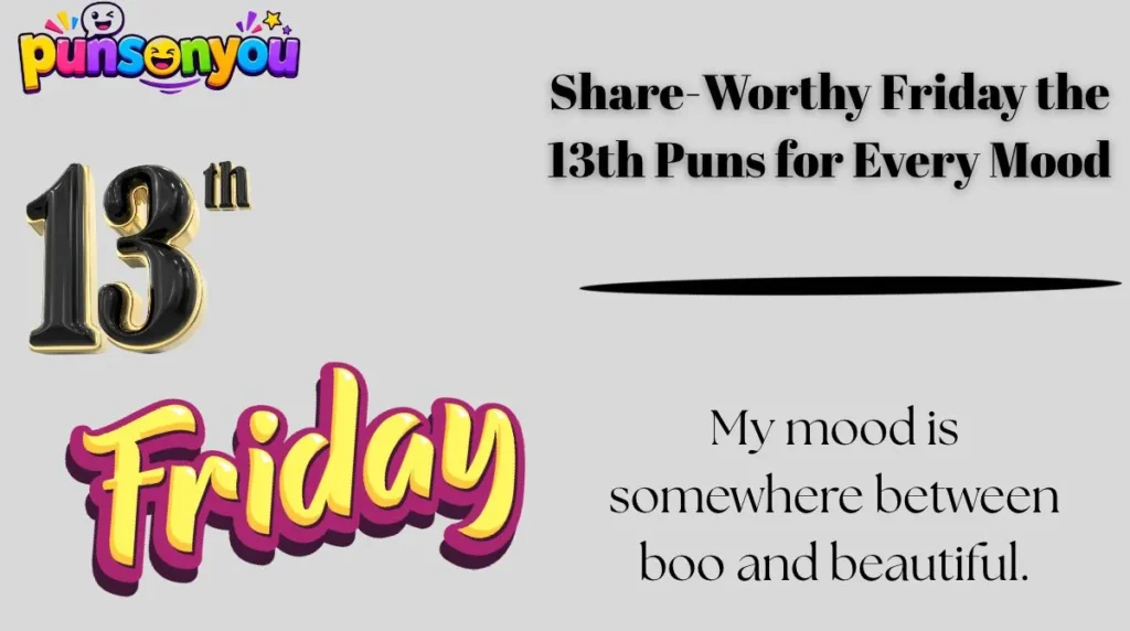 Share-Worthy Friday the 13th Puns for Every Mood