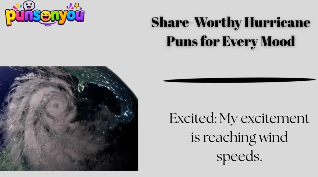 Share-Worthy Hurricane Puns for Every Mood