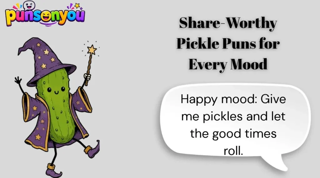 Share-Worthy Pickle Puns for Every Mood