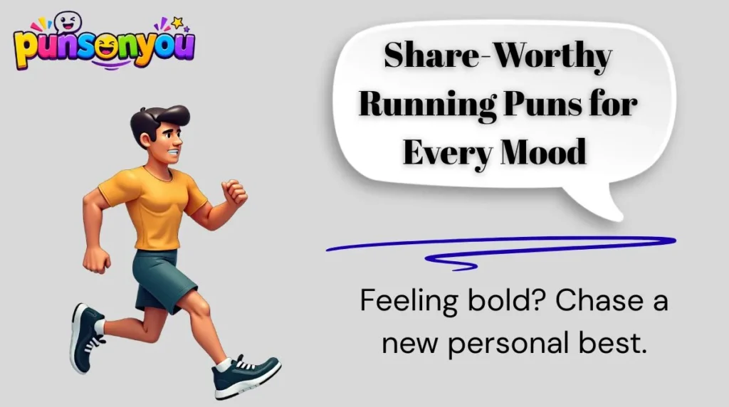 Share-Worthy Running Puns for Every Mood ๐
