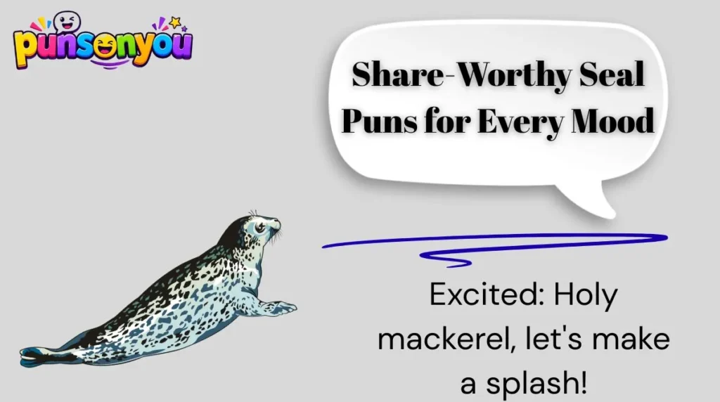 witty-seal-puns-for-social-media