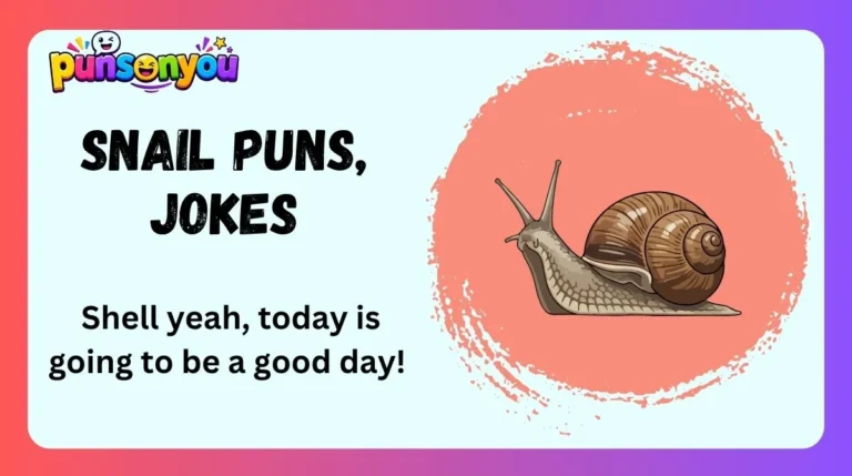 Snail Puns, Jokes