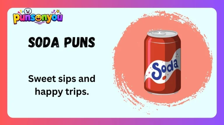Soda Puns