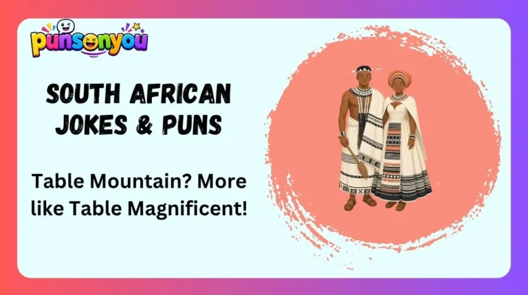 South African Jokes & Puns