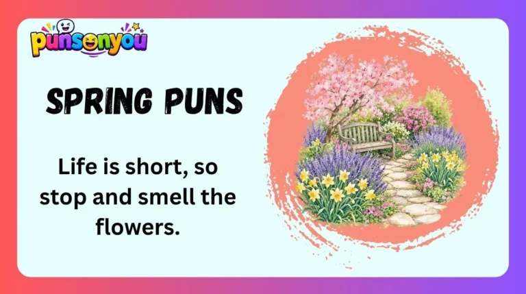 Spring Puns