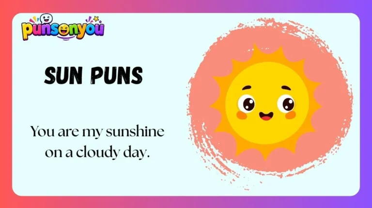 Sun Puns