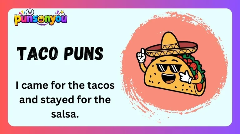 Taco Puns