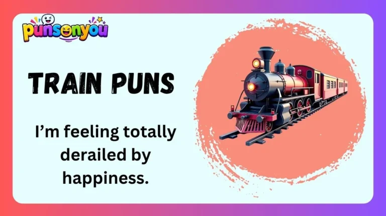 Train Puns